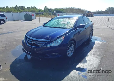 2012 Hyundai Sonata Gls from USA, damaged, VIN 5NPEB4ACXCH369780